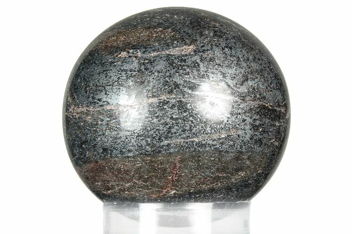Polished Hematite Sphere #359762